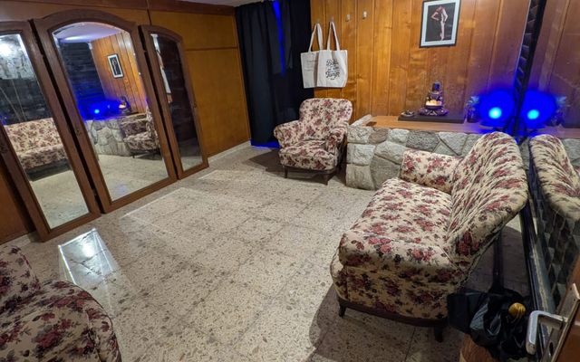 Sala de espera del estudio