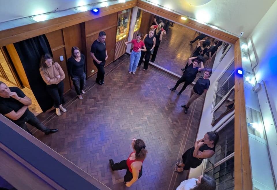Clase de tango en grupo en Pa'Bailar
