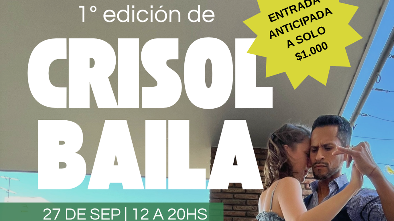 flyer de crisol baila