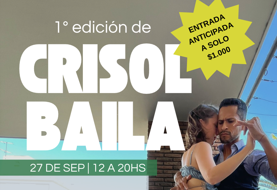 flyer de crisol baila