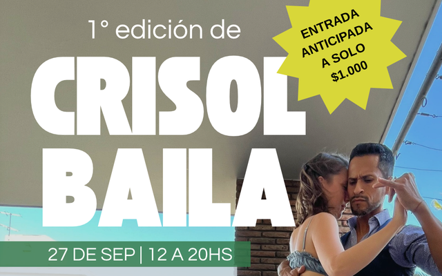 flyer de crisol baila