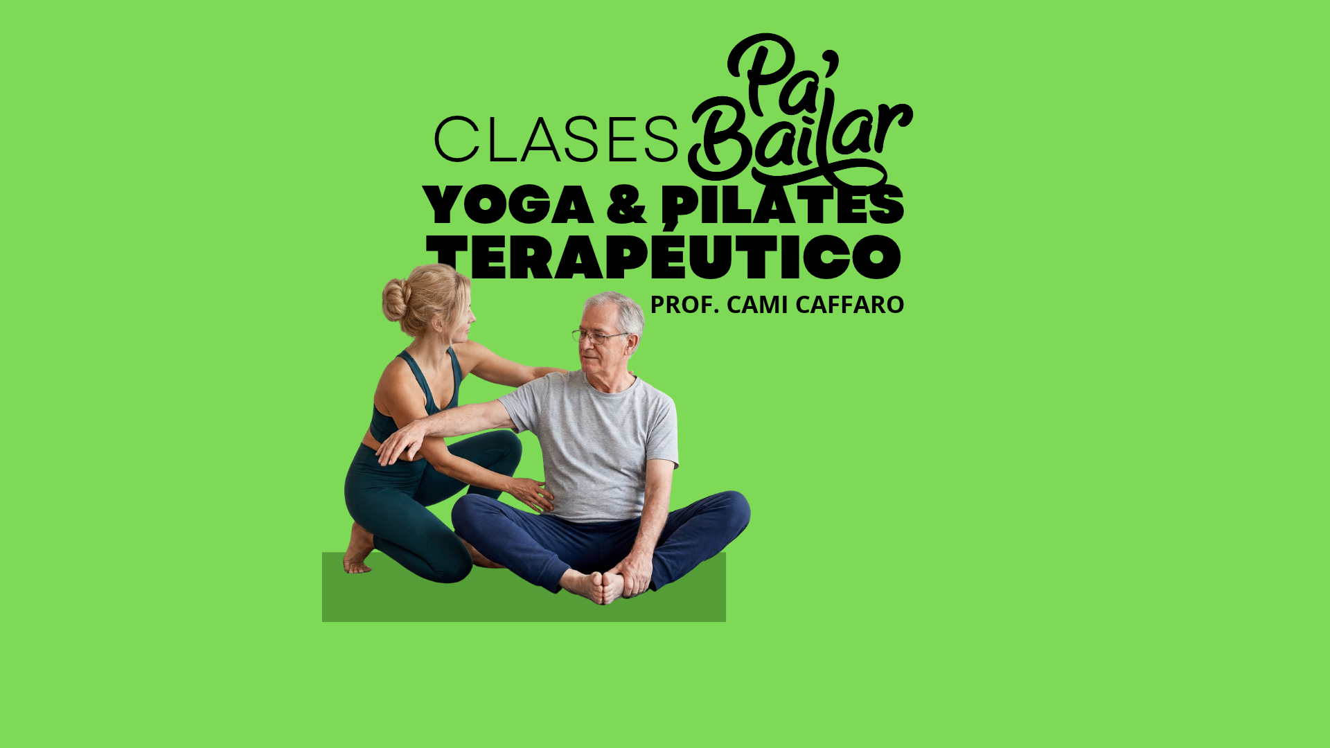 Yoga terapéutico en silla
