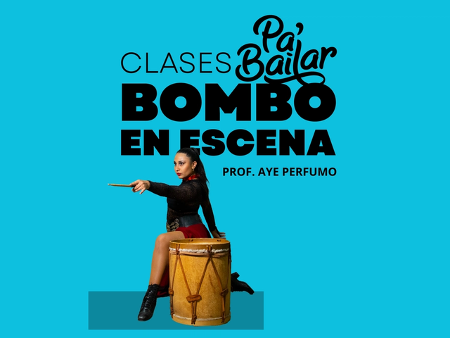 Bombo fantasia escenario