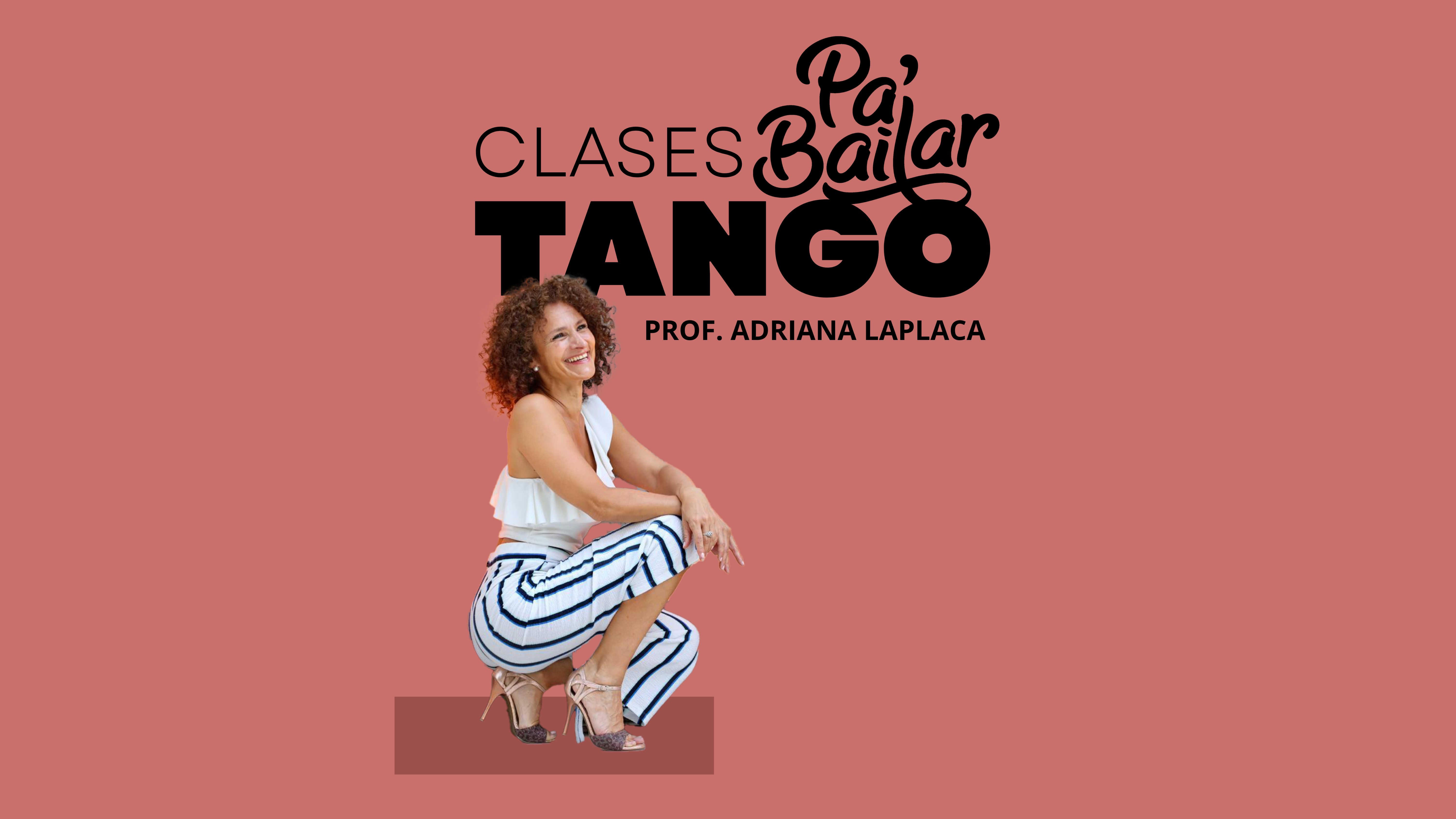 Clase de tango en grupo