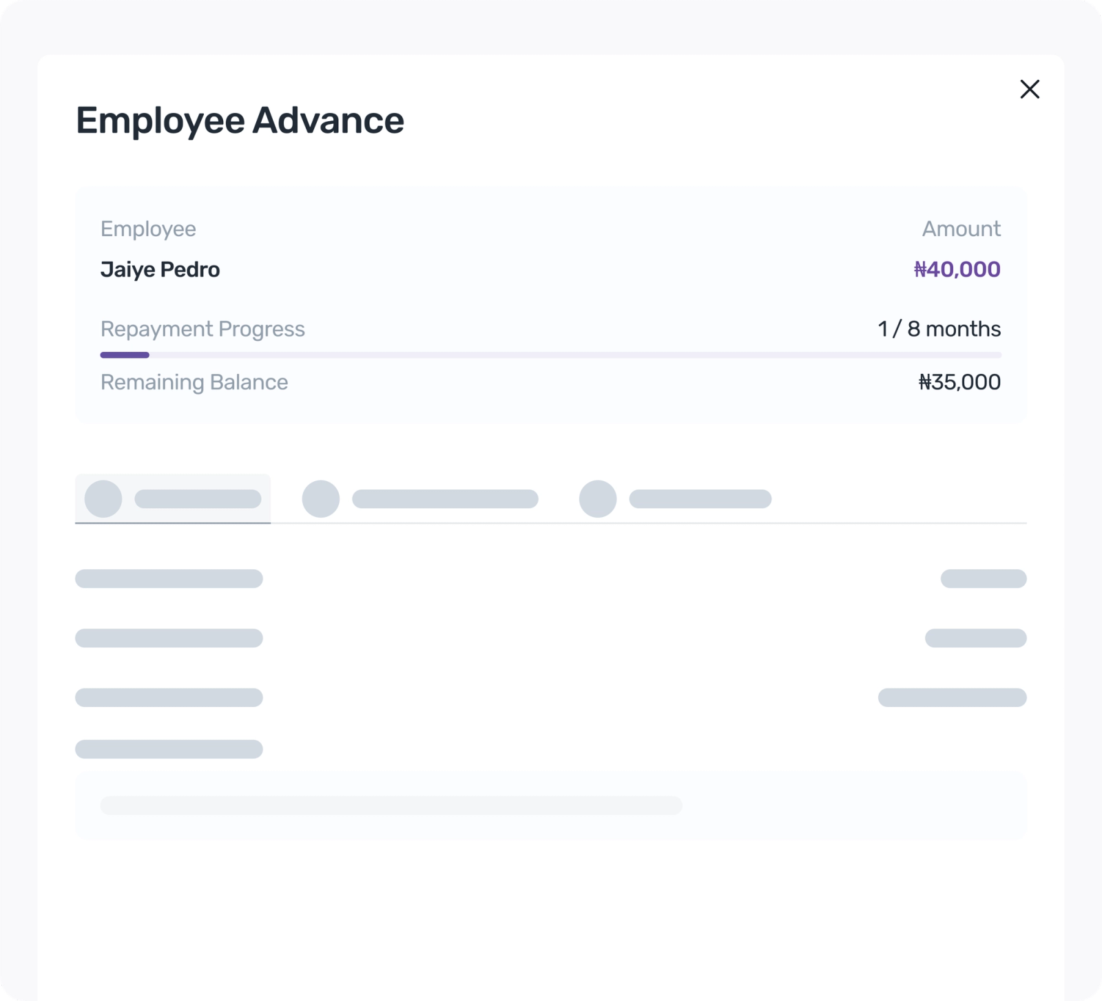 Staff Salaries, Advances, and Payslips — Automated