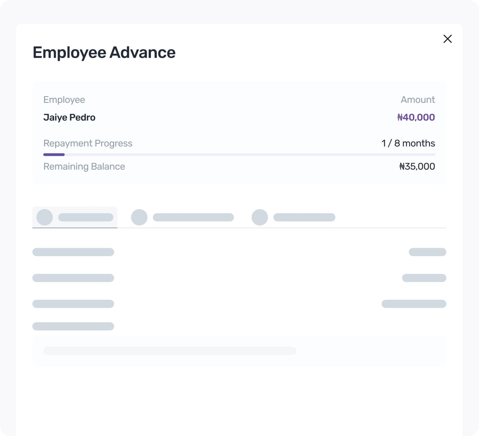 Staff Salaries, Advances, and Payslips — Automated