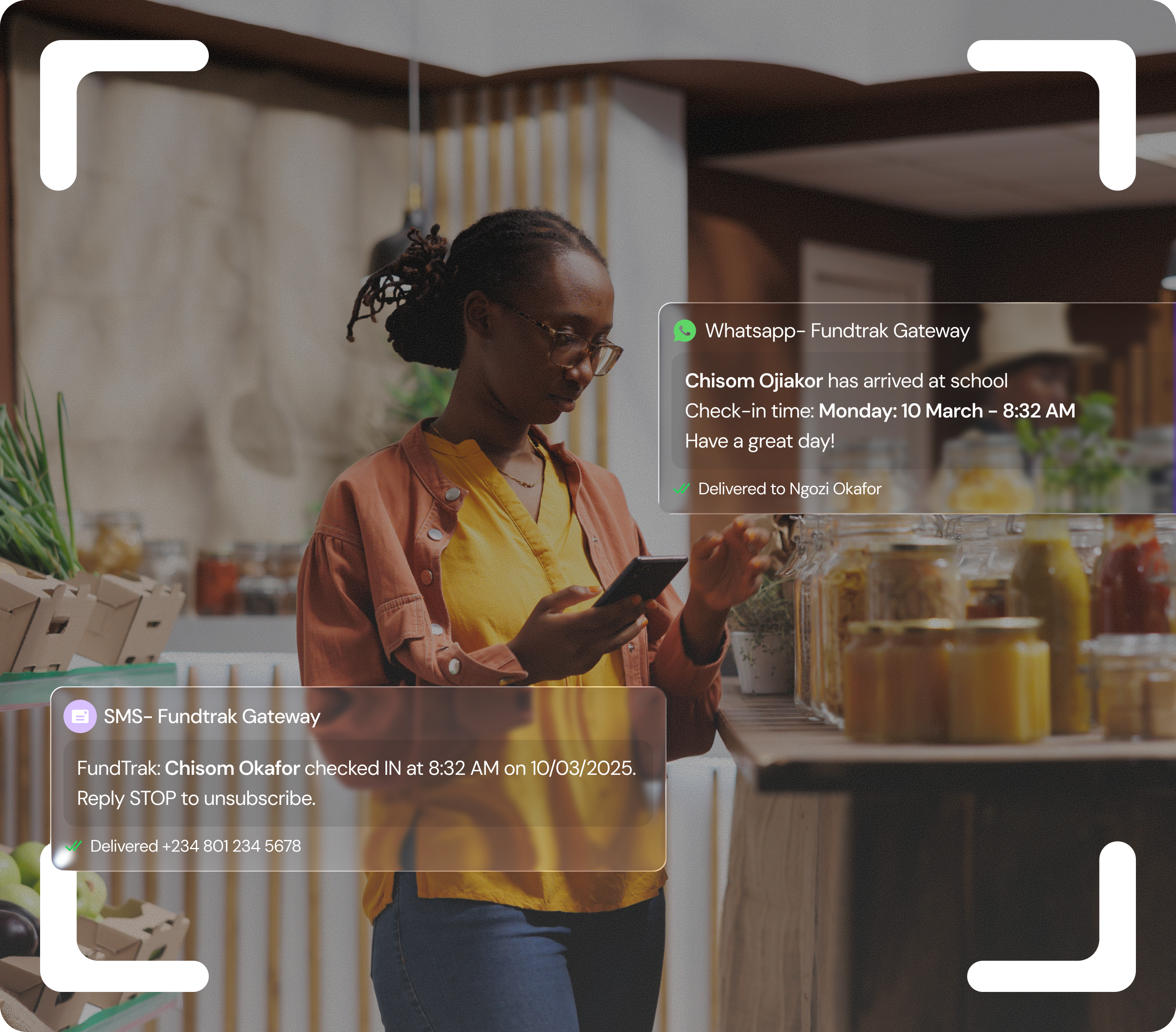 Parents Know the Moment Their Child Arrives — and Leaves