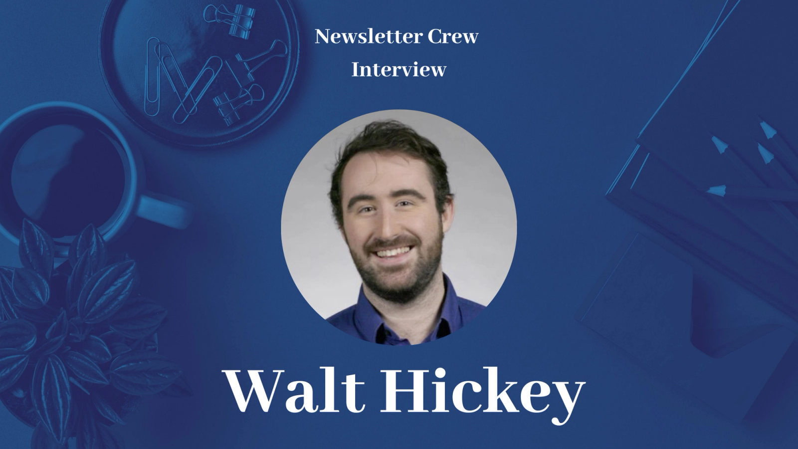 1,500 newsletters with Numlock News' Walt Hickey
