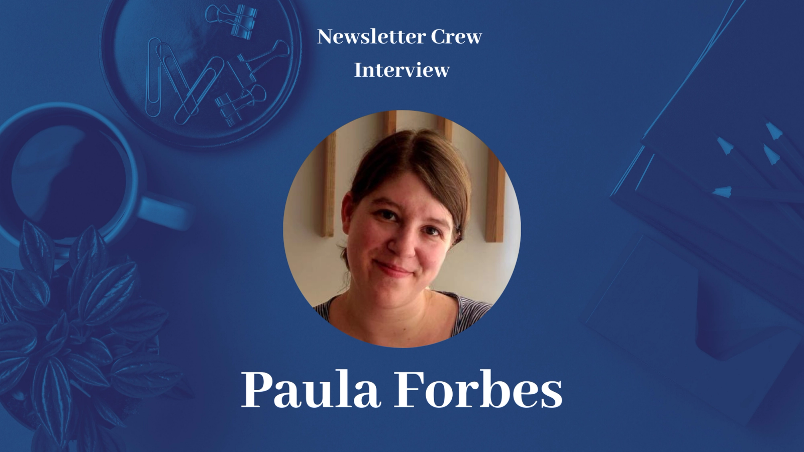 Cookbooks and newsletters with Paula Forbes