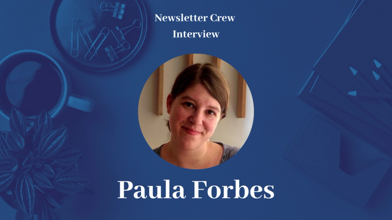 Cookbooks and newsletters with Paula Forbes