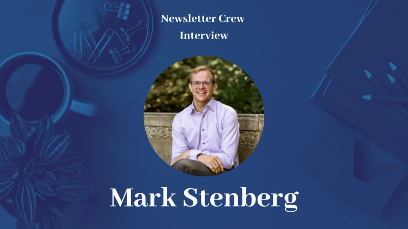 Media gazing with Mark Stenberg