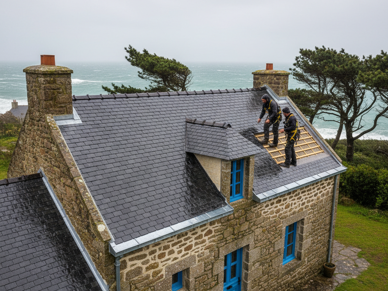 Rénovation toiture Brest 2025 : donnez à votre toit l'attention qu'il mérite