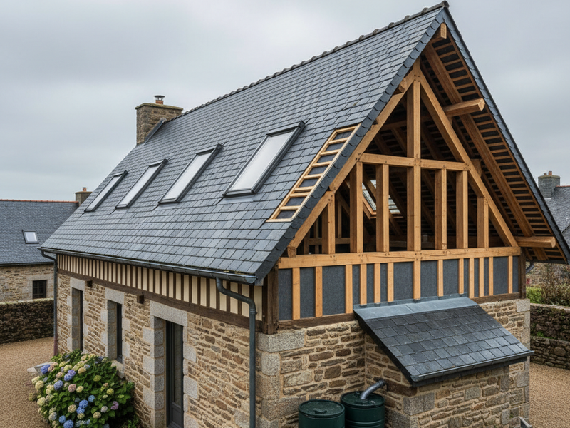Couvreur Charpentier à Quimper en 2026 : Guide Essentiel