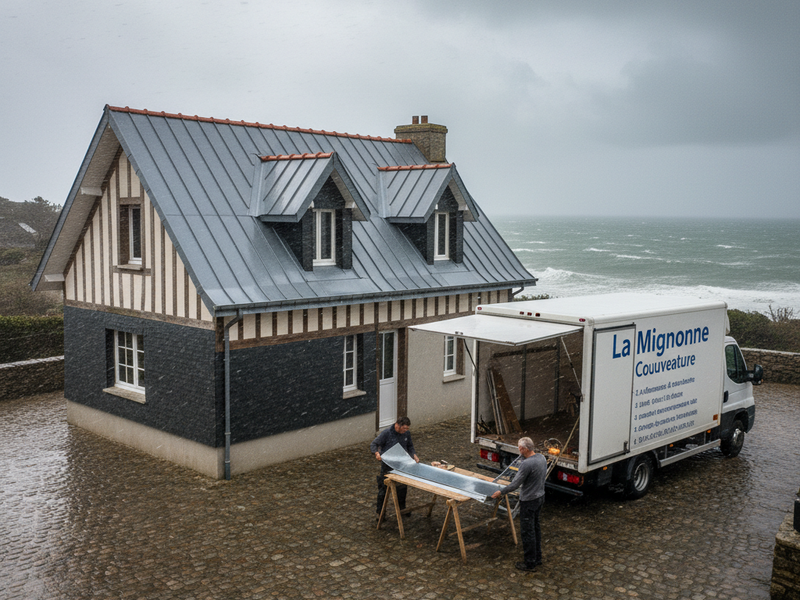 Zinguerie sur mesure à Brest en 2026 : Protégez votre toit avec style