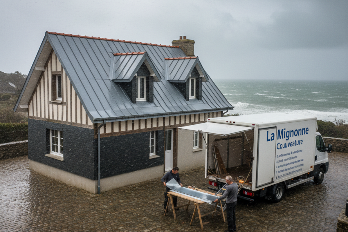 Zinguerie sur mesure à Brest en 2026 : Protégez votre toit avec style