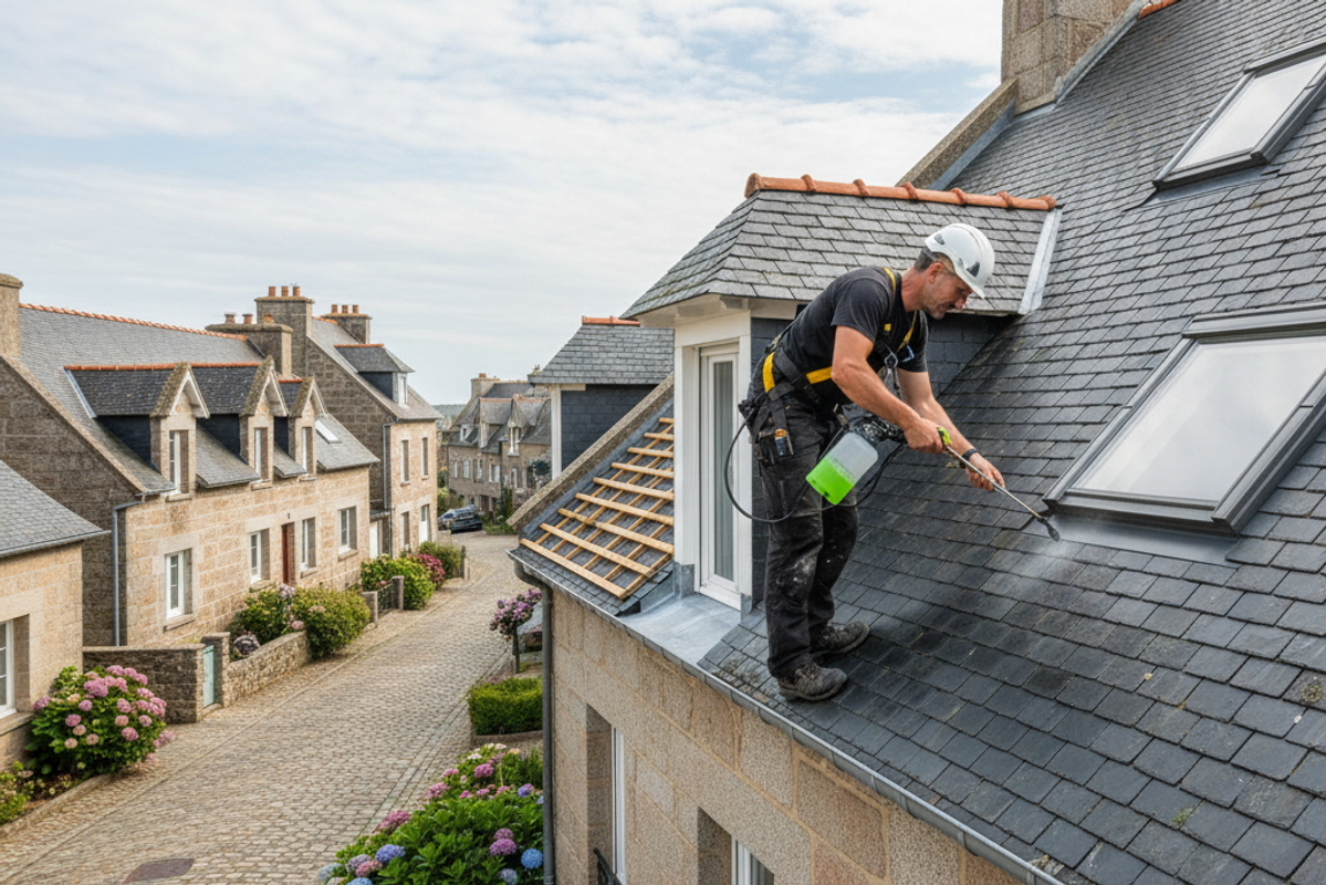 Rénovation toiture Brest 2025 : Guide complet pour un toit durable