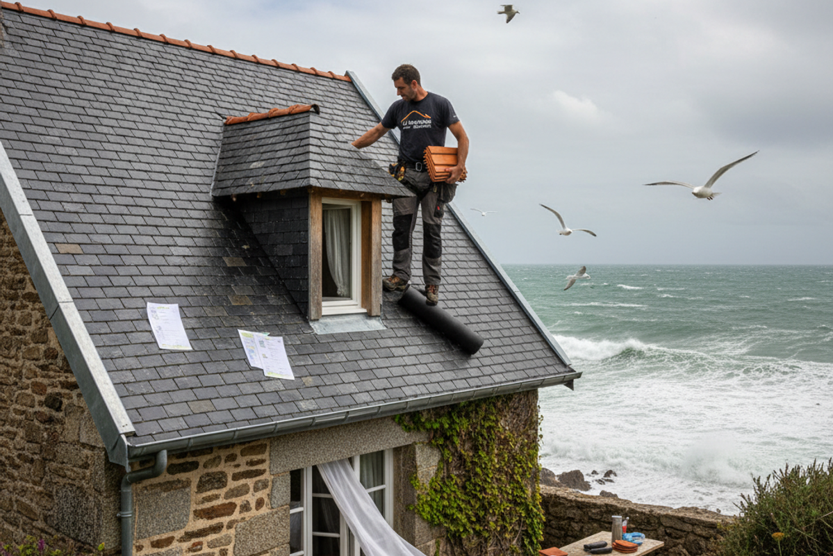 Rénovation toiture Brest 2026 : le guide essentiel