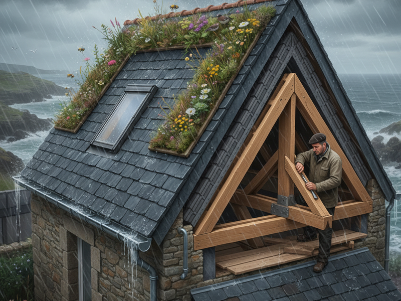 Entreprise de couverture Brest 2026 : toitures durables et adaptées