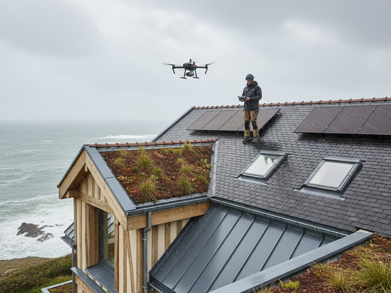 Entreprise de couverture à Brest en 2026 : toitures durables et performantes