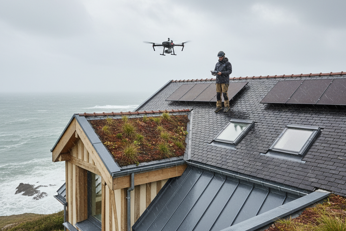 Entreprise de couverture à Brest en 2026 : toitures durables et performantes