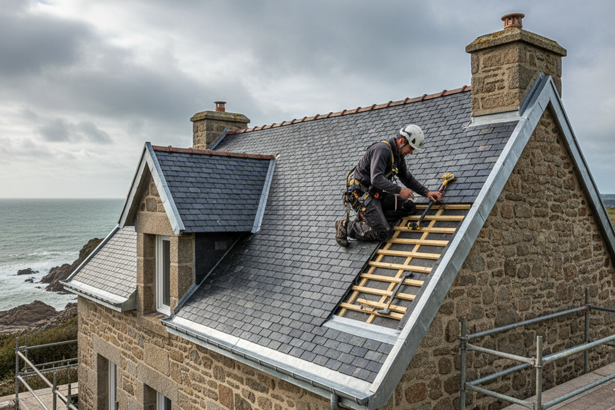 Entreprise de couverture à Brest en 2025 : le guide ultime
