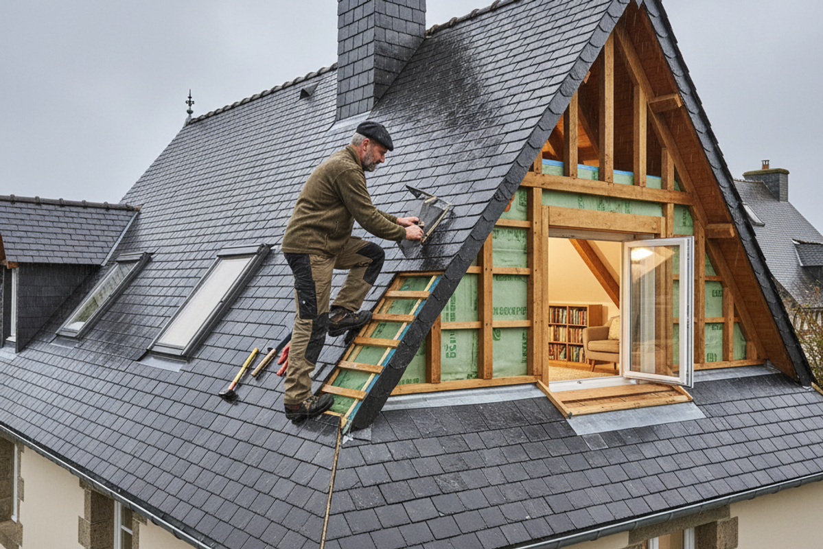 Couvreur Charpentier à Quimper en 2026 : Le Guide Essentiel