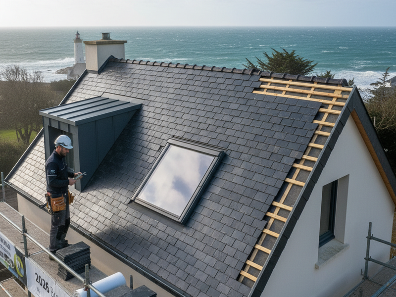 Rénovation de toiture à Brest en 2026 : Le guide complet pour un toit durable