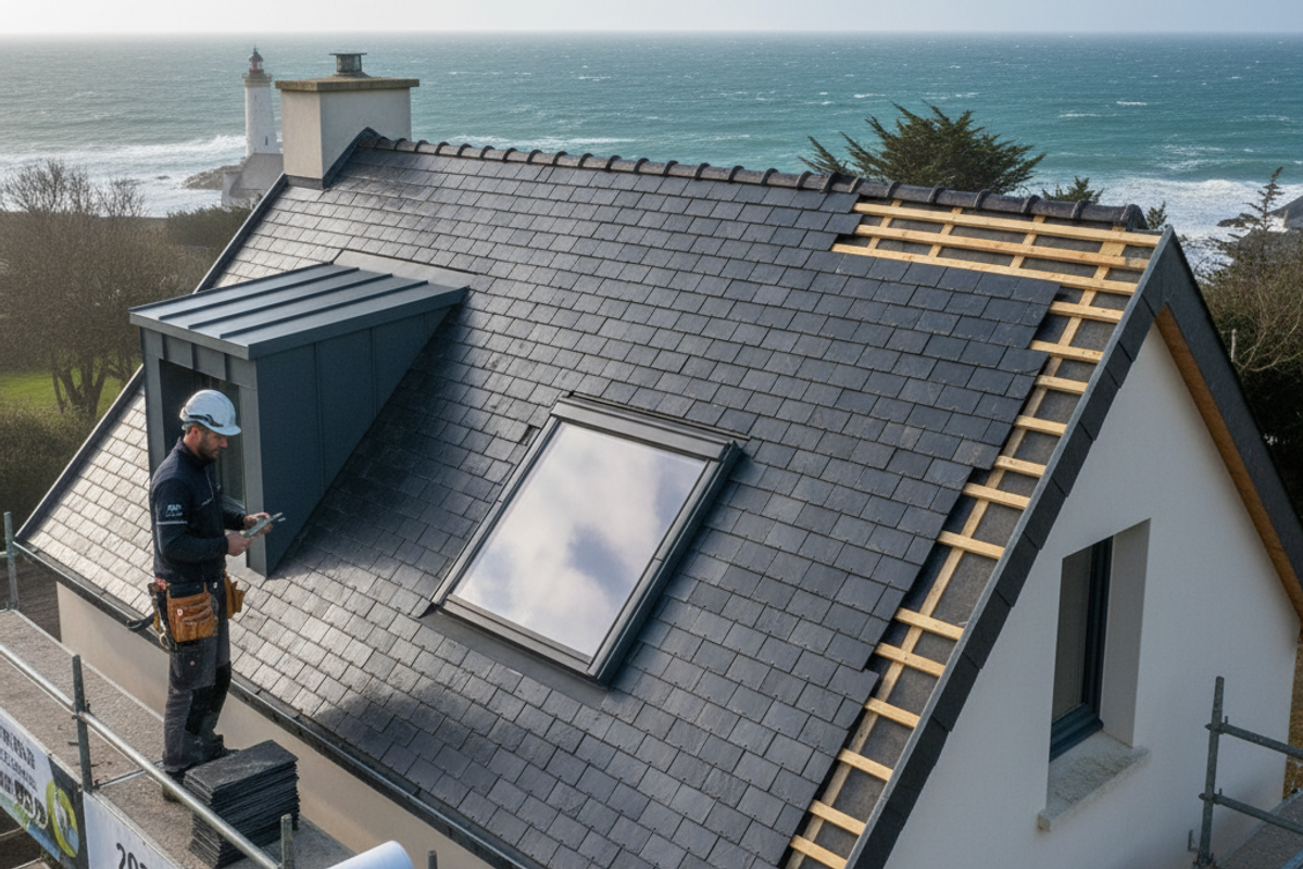 Rénovation de toiture à Brest en 2026 : Le guide complet pour un toit durable