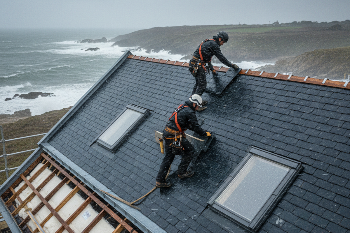 La Mignonne Couverture : Expert en Toiture à Brest en 2026