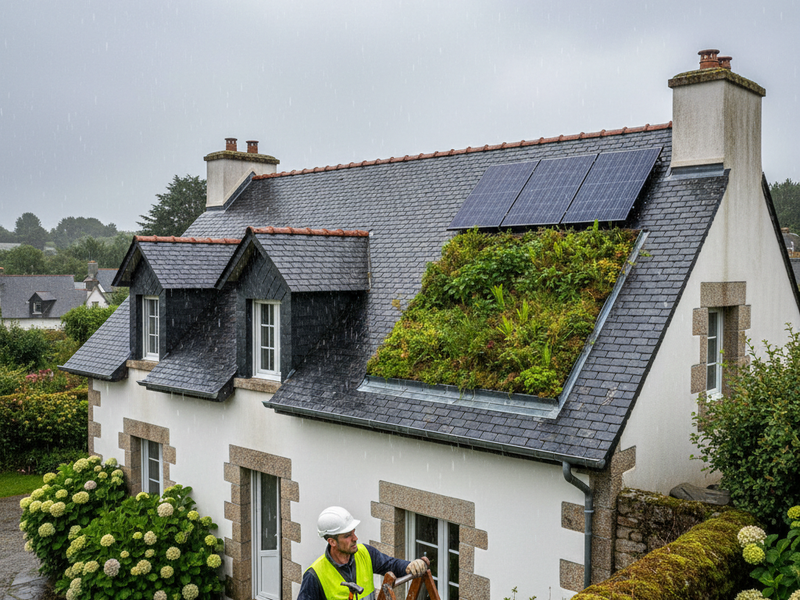 Rénovation toiture Quimper 2025 : Guide complet et conseils