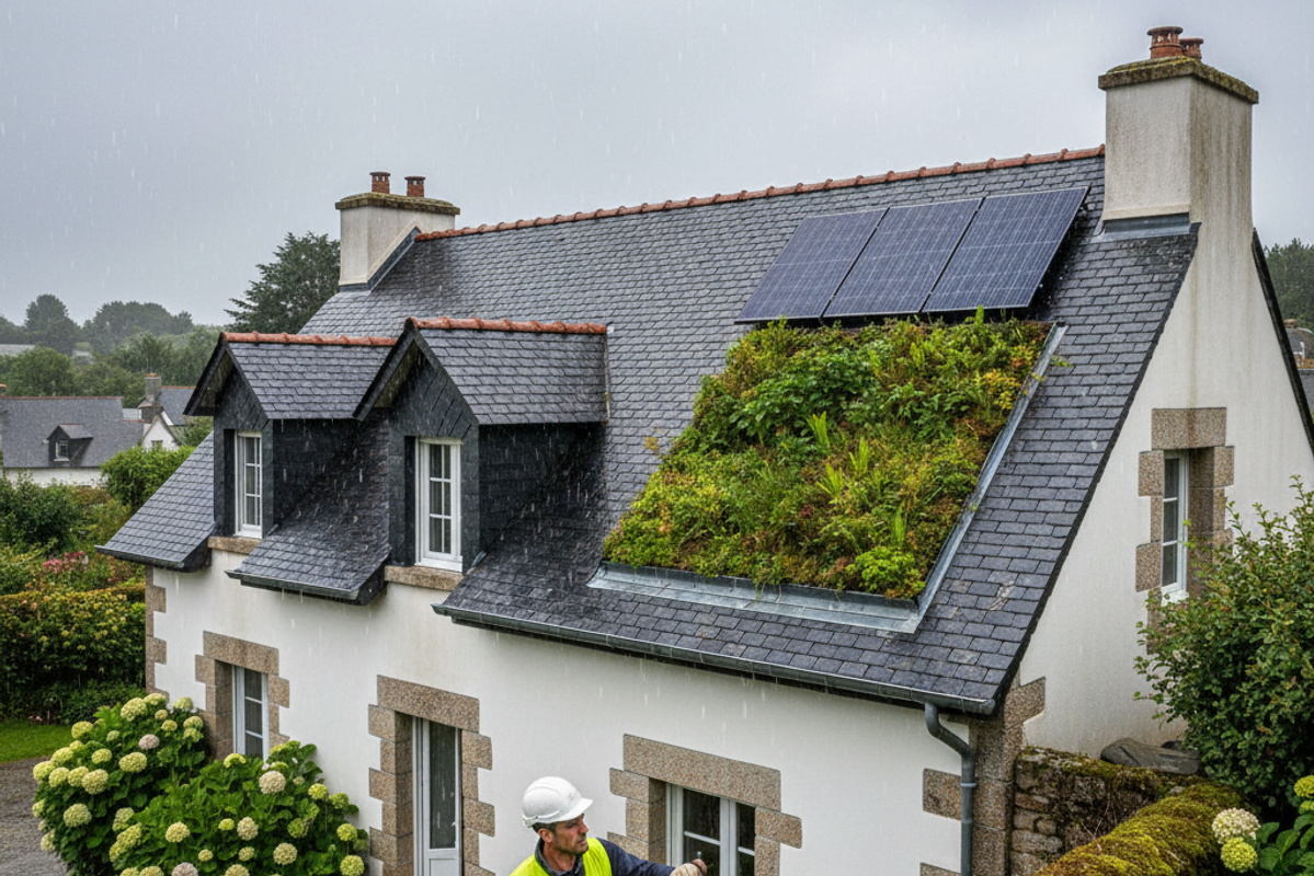 Rénovation toiture Quimper 2025 : Guide complet et conseils