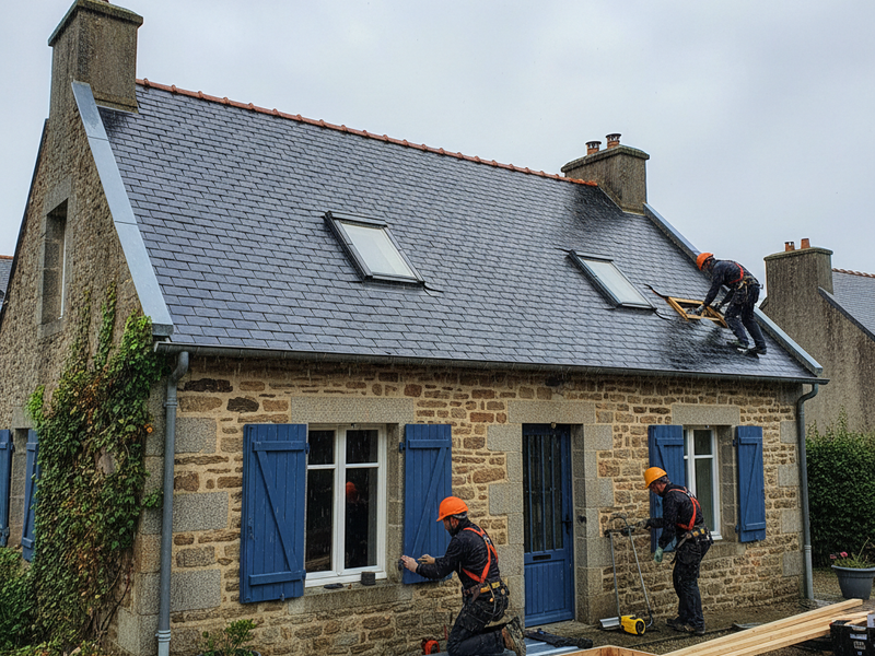 Rénovation toiture à Quimper en 2026 : Protégez votre maison avec style