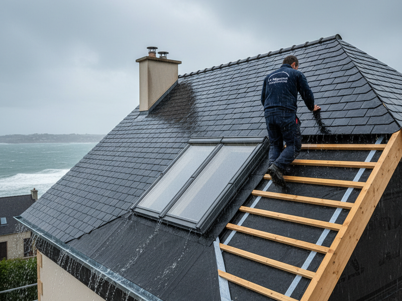 Entreprise de couverture à Brest en 2026 : Le choix idéal pour un toit durable