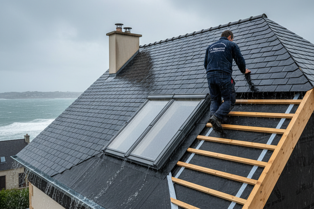 Entreprise de couverture à Brest en 2026 : Le choix idéal pour un toit durable