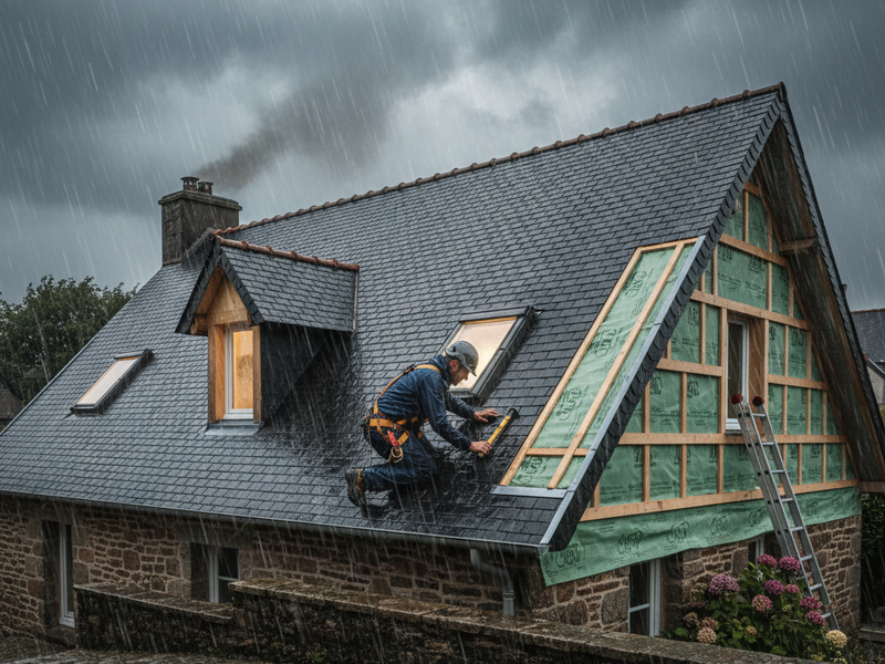 Rénover sa Toiture à Quimper en 2026 : Guide Essentiel