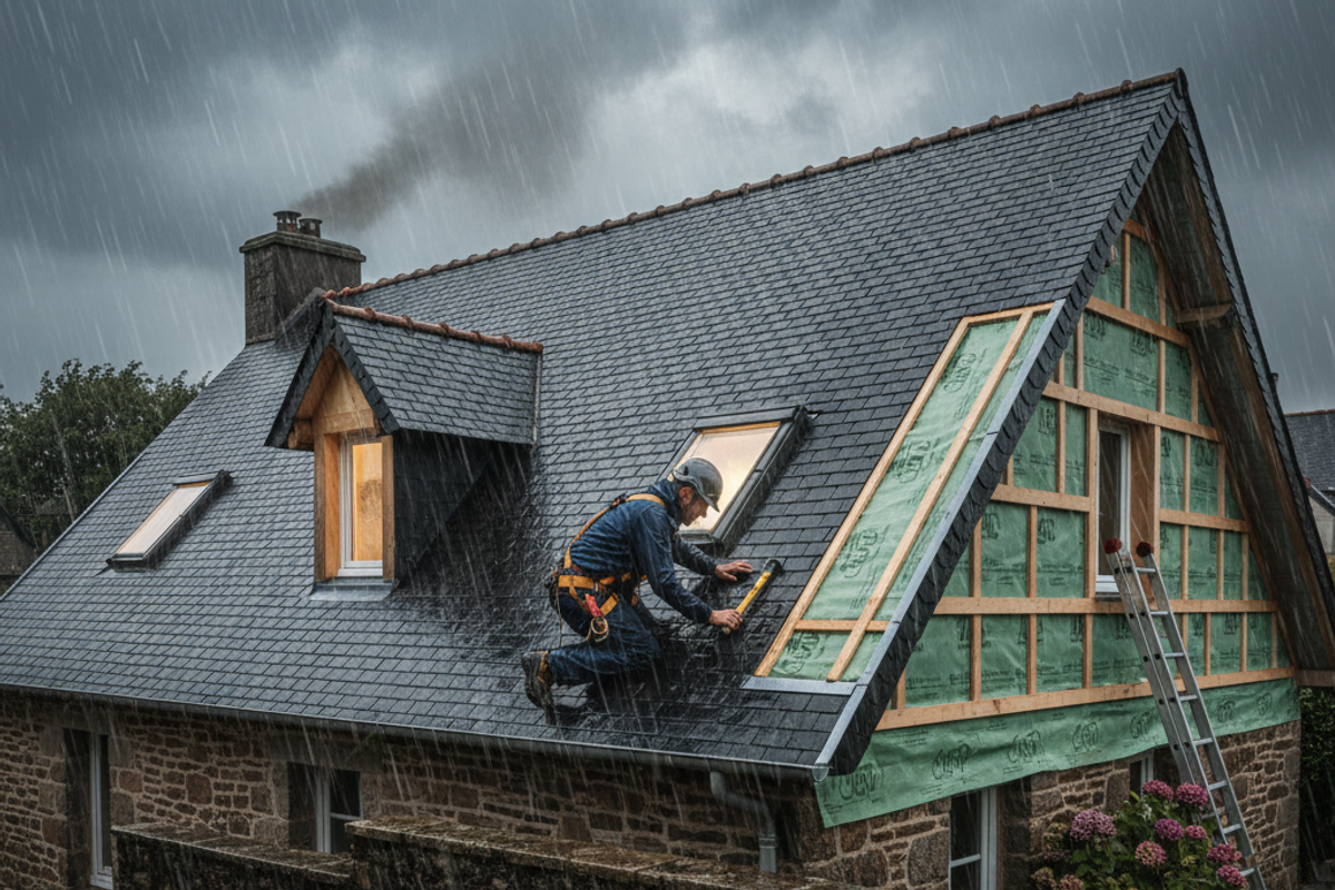 Rénover sa Toiture à Quimper en 2026 : Guide Essentiel