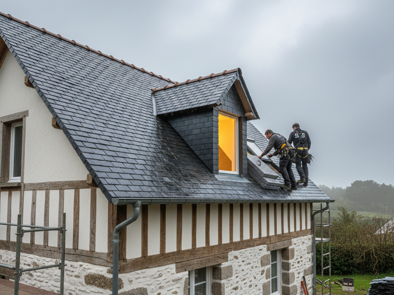 Couvreur Quimper : Expert en Couverture Fiable en 2026