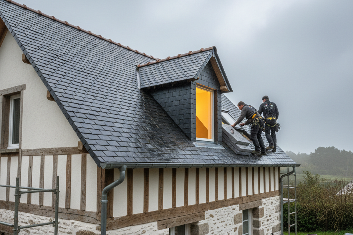 Couvreur Quimper : Expert en Couverture Fiable en 2026