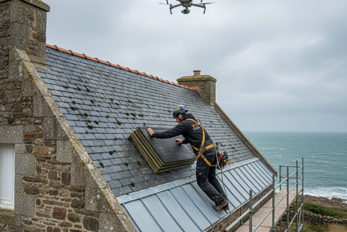 Rénovation toiture à Brest en 2026 : la checklist essentielle