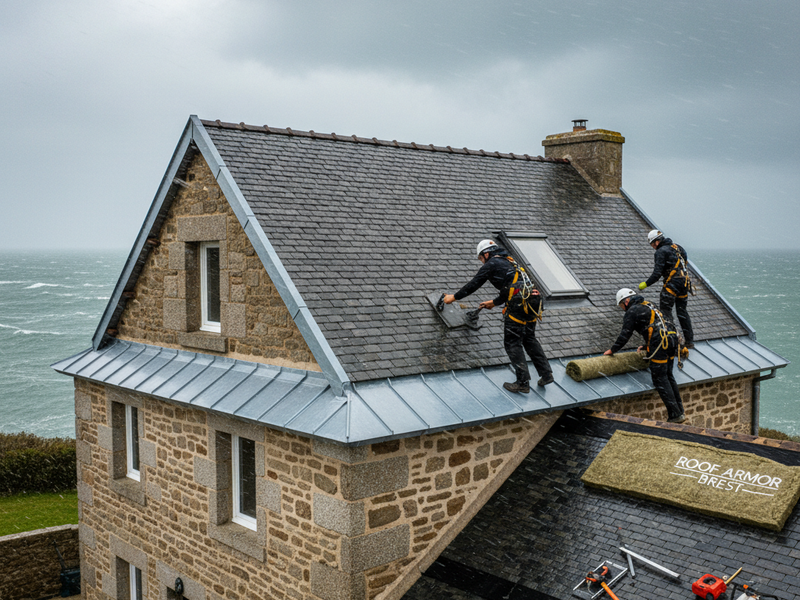 Entreprise de couverture à Brest en 2026 : Guide complet pour vos travaux de toiture
