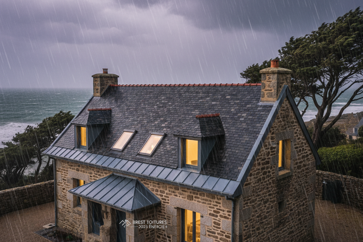 Rénovation toiture Brest 2025 : Gardez votre toit au top !