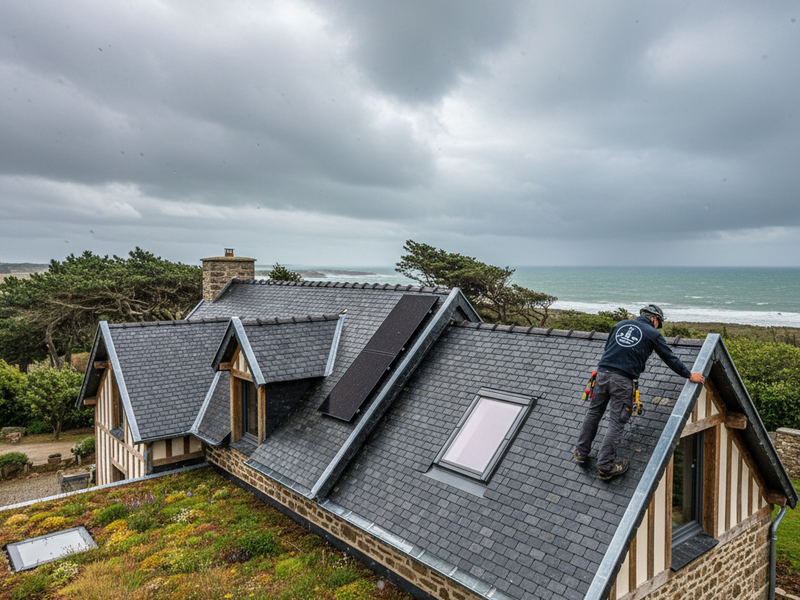 Entreprise de couverture à Brest en 2025 : Protégez votre toit contre les intempéries brestoises