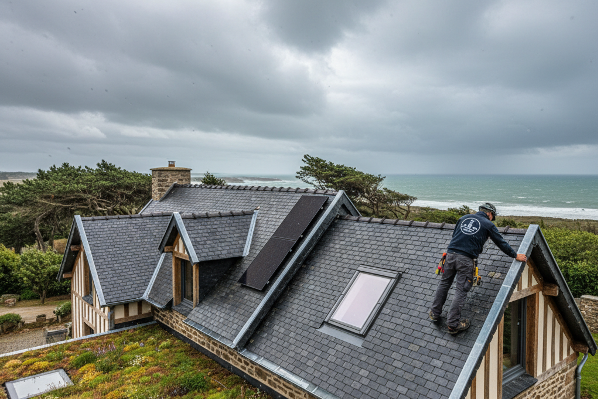 Entreprise de couverture à Brest en 2025 : Protégez votre toit contre les intempéries brestoises