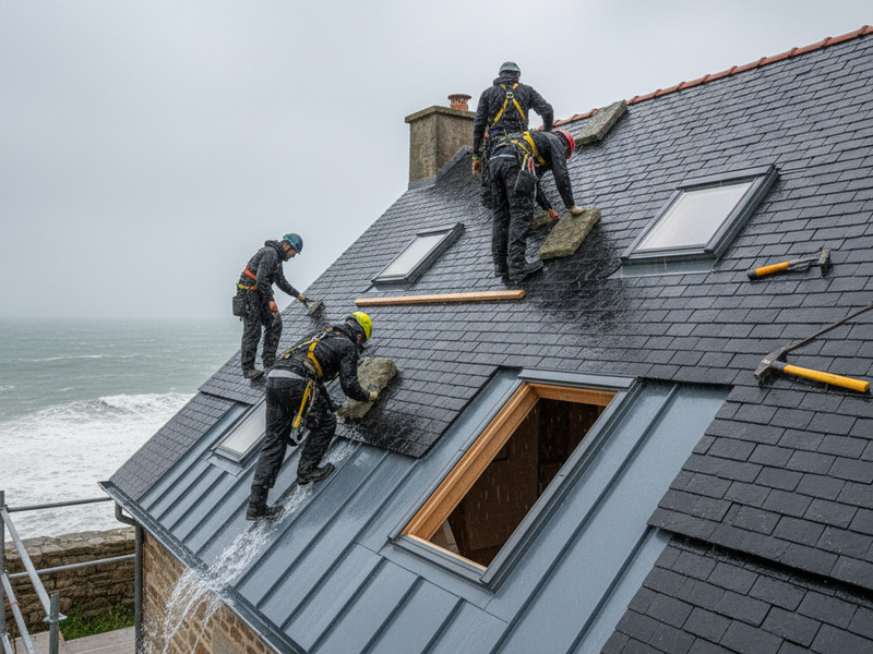 Entreprise de Couverture Brest : Protégez Votre Toit en 2026