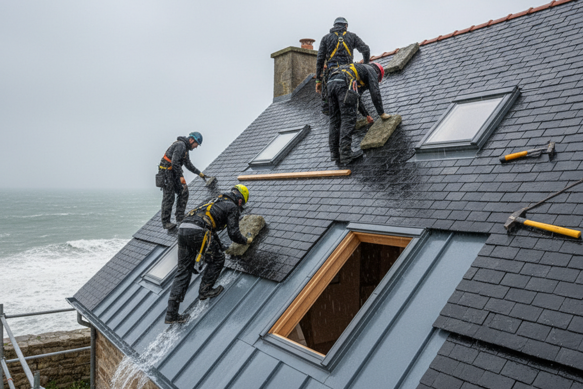 Entreprise de Couverture Brest : Protégez Votre Toit en 2026