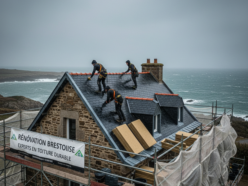Rénovation Toiture à Brest en 2025 : Guide Essentiel
