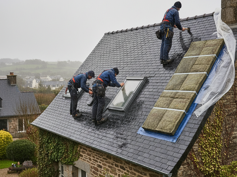 Entreprise de couverture à Brest : votre alliée pour 2026