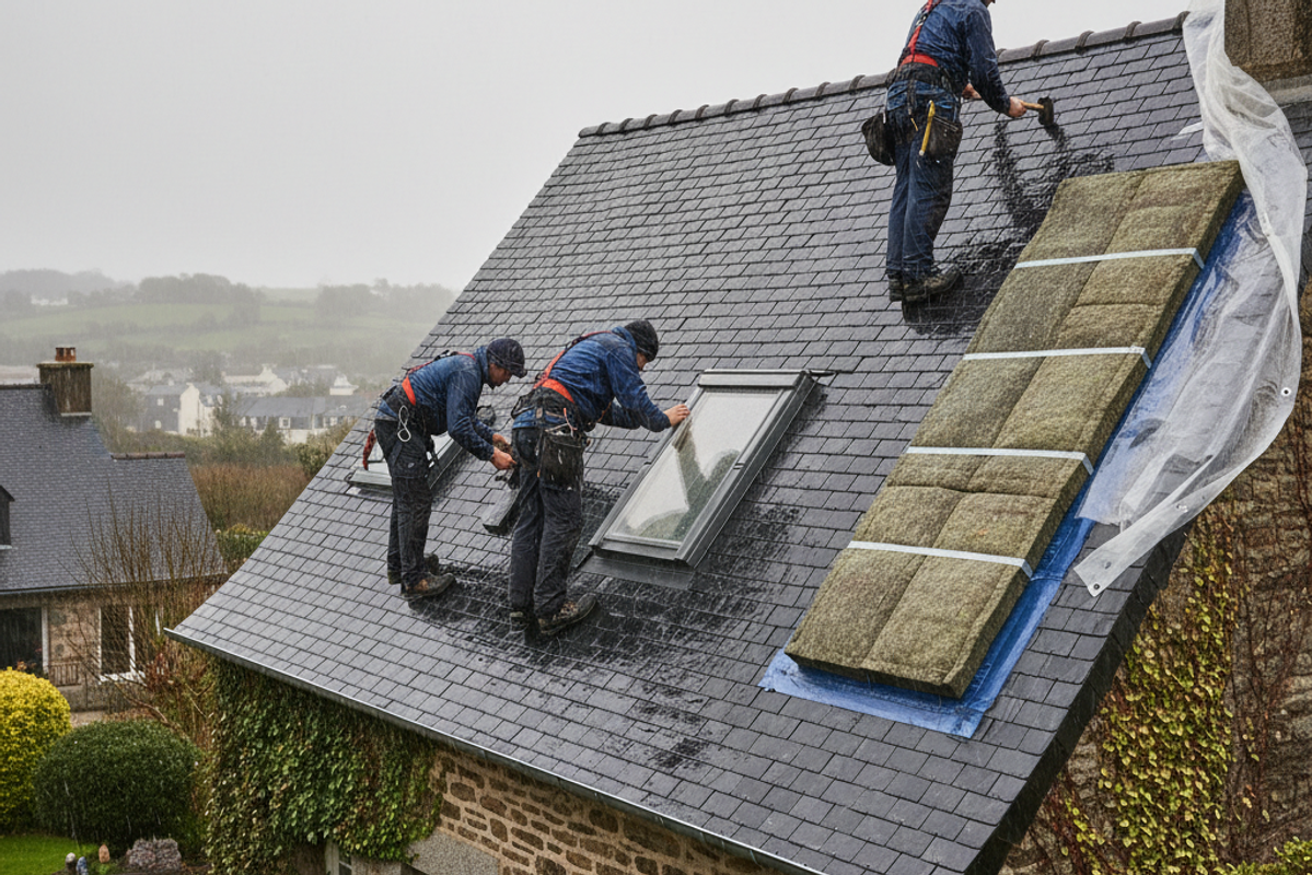 Entreprise de couverture à Brest : votre alliée pour 2026