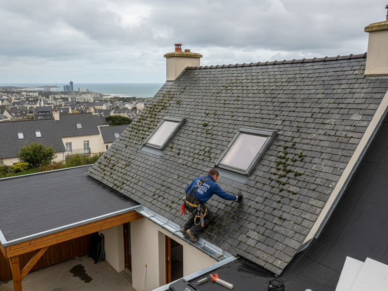 Entreprise de couverture Brest : Guide complet 2026