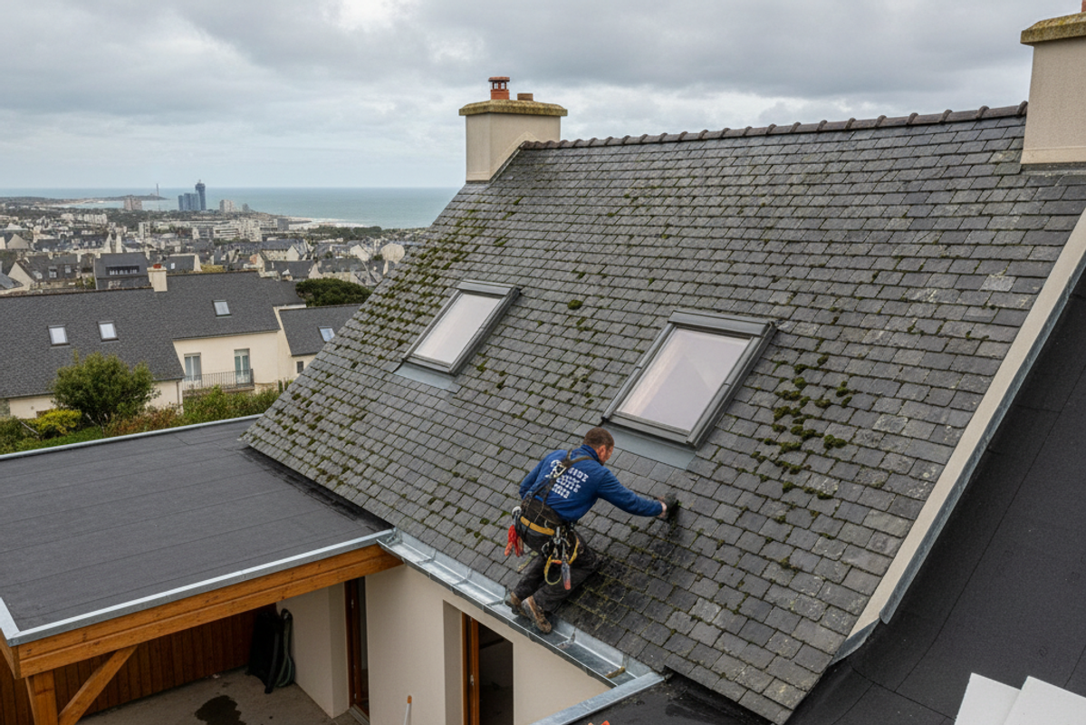 Entreprise de couverture Brest : Guide complet 2026